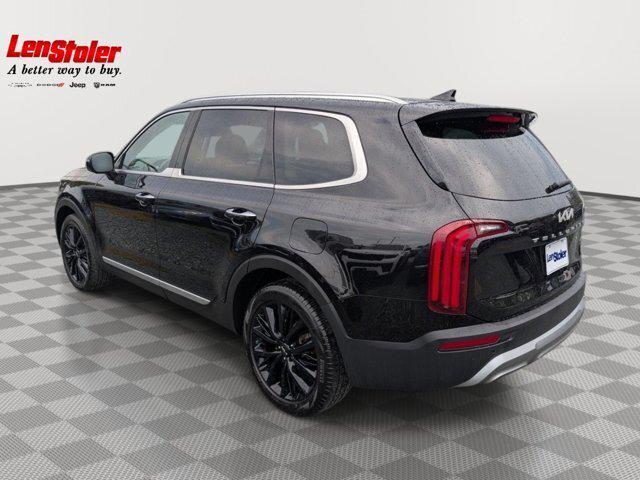 2022 Kia Telluride SX 2022 Kia Telluride SX