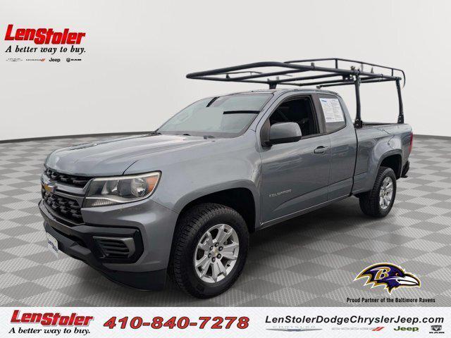 2022 Chevrolet Colorado 2WD Extended Cab Long Box LT 2022 Chevrolet Colorado 2WD Extended Cab Long Box LT