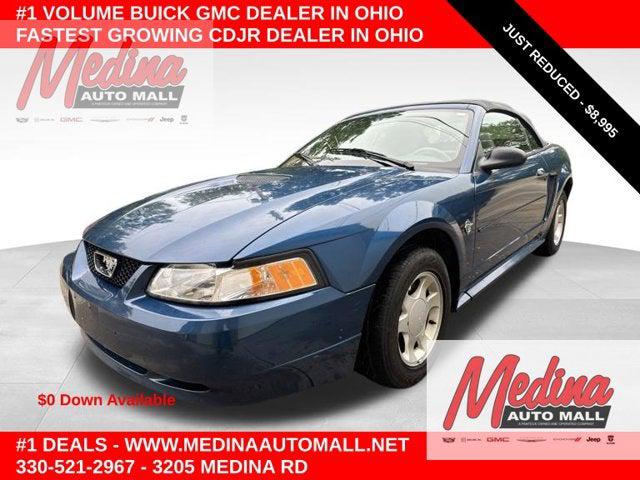1999 Ford Mustang V6 for sale in Medina, OH