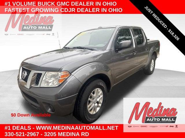 2017 Nissan Frontier SV for sale in Medina, OH