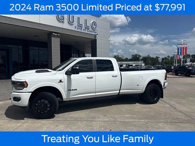 2024 Ram 3500 Limited Crew Cab 4x4 8 Box for sale in Conroe, TX