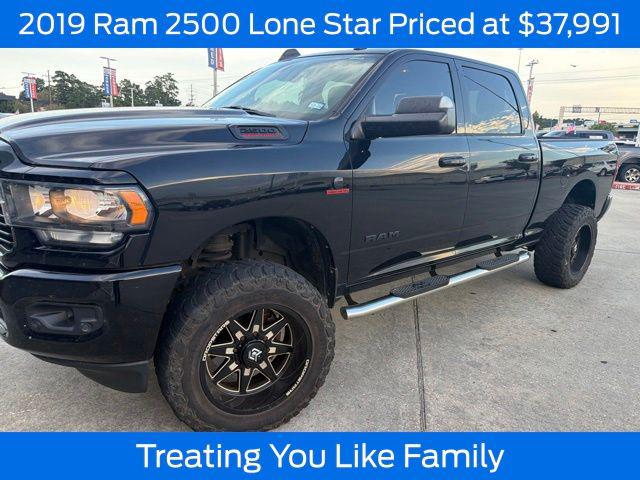 2019 Ram 2500 Lone Star Crew Cab 4x4 64 Box for sale in Conroe, TX