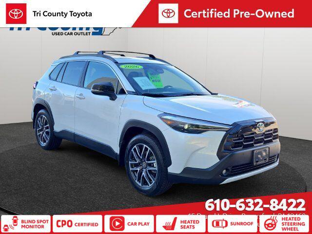 2026 Toyota Corolla Cross XLE 2026 Toyota Corolla Cross XLE