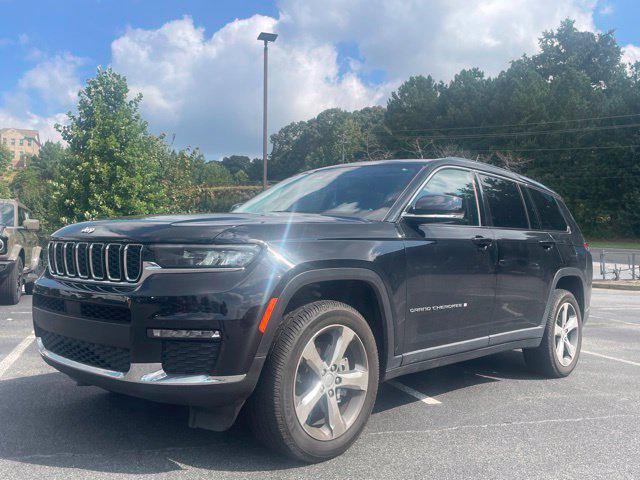 2021 Jeep Grand Cherokee Limited 4x4 for sale in Woodstock, GA