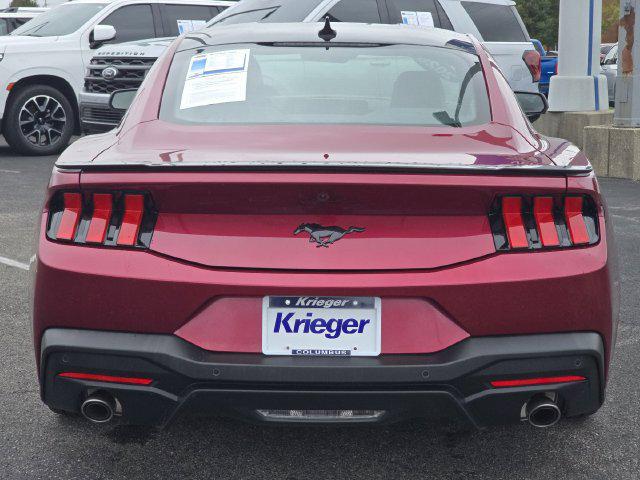 2026 Ford Mustang EcoBoost Premium Fastback