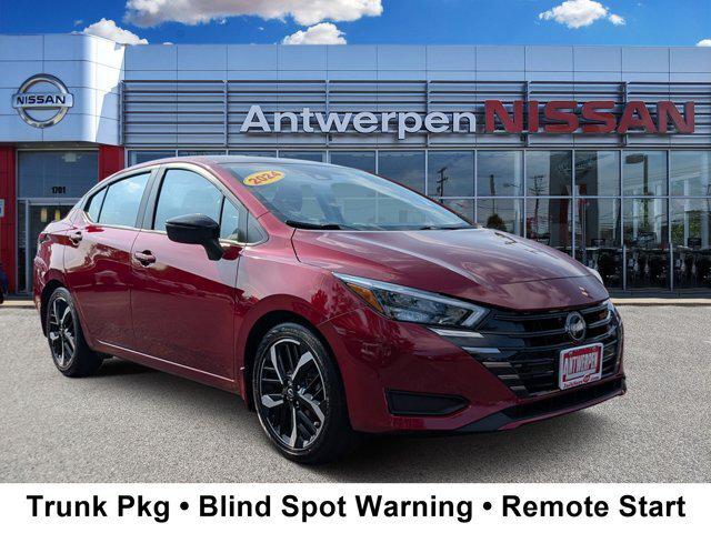 2024 Nissan Versa 1.6 SR 2024 Nissan Versa 1.6 SR