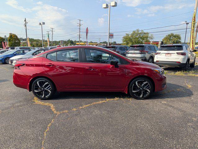 2024 Nissan Versa 1.6 SR 2024 Nissan Versa 1.6 SR