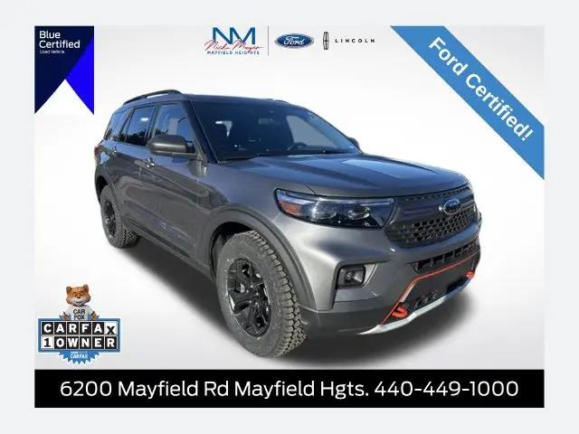 2022 Ford Explorer Timberline for sale in Mayfield Heights, OH