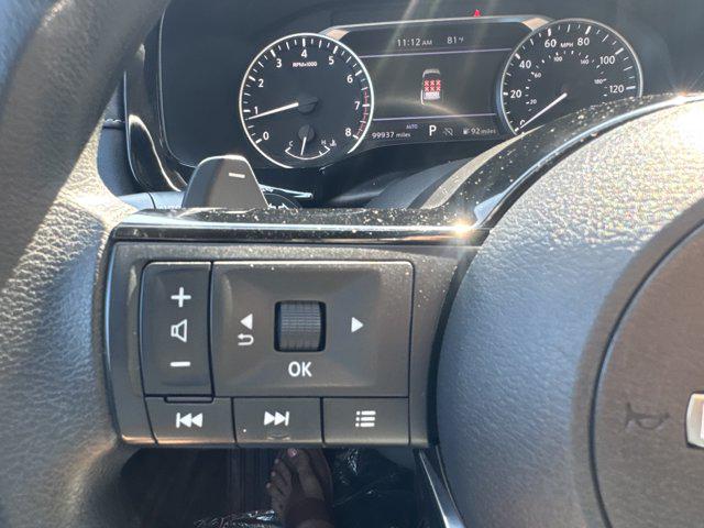 2022 Nissan Pathfinder S