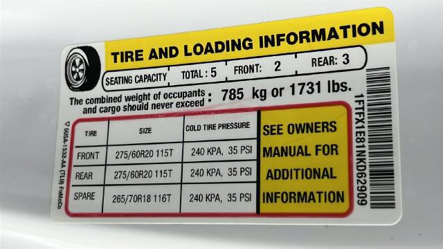 2022 Ford F-150 LARIAT