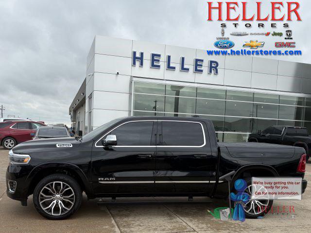 2025 Ram 1500 Tungsten Crew Cab 4x4 57 Box for sale in El Paso, IL