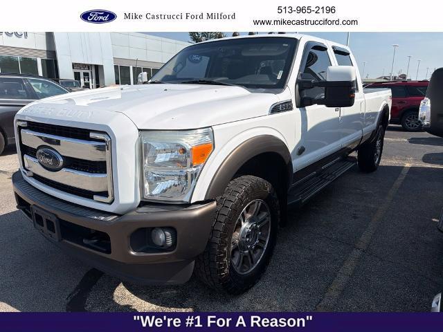 2015 Ford F-350 King Ranch for sale near Milford, OH