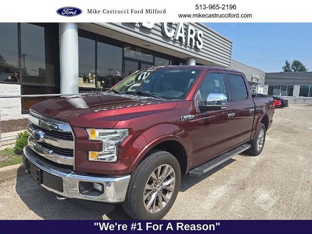 2016 Ford F-150 LARIAT for sale near Milford, OH