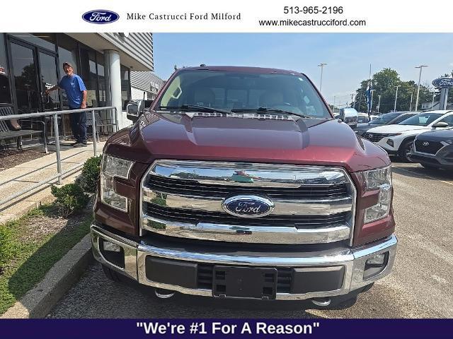 2016 Ford F-150 LARIAT