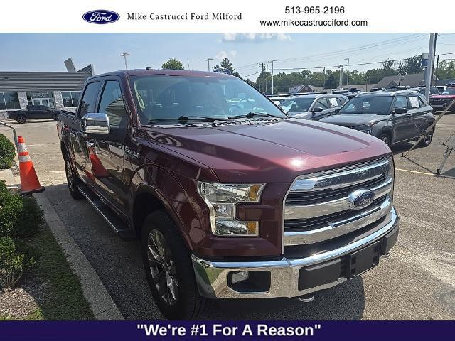 2016 Ford F-150 LARIAT