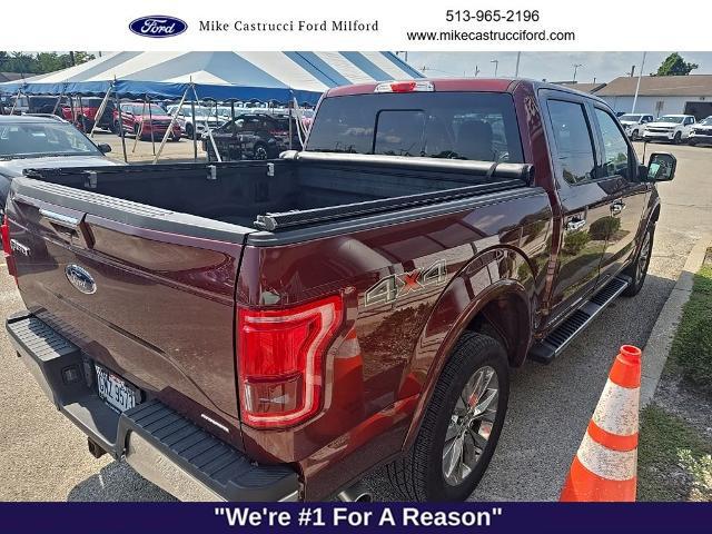 2016 Ford F-150 LARIAT