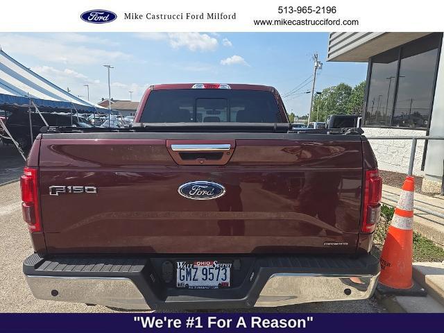 2016 Ford F-150 LARIAT