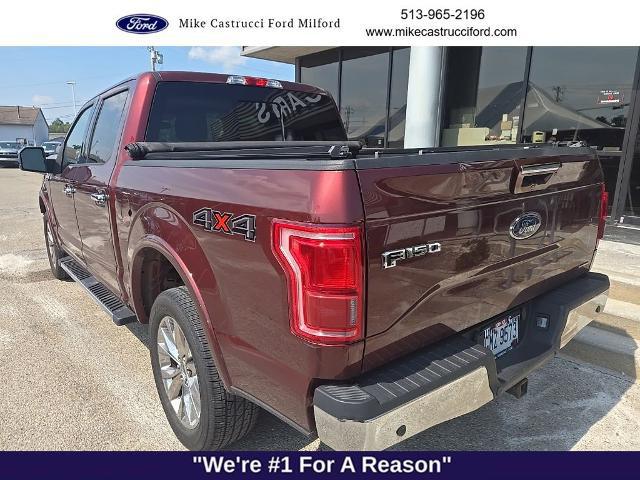 2016 Ford F-150 LARIAT