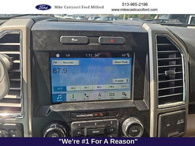 2016 Ford F-150 LARIAT