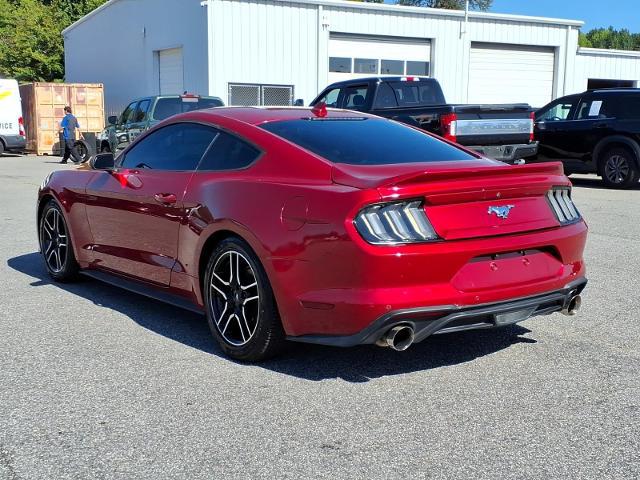 2021 Ford Mustang EcoBoost Fastback