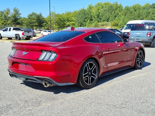 2021 Ford Mustang EcoBoost Fastback