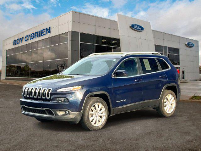 2015 Jeep Cherokee Limited for sale in ST CLR SHORES, MI