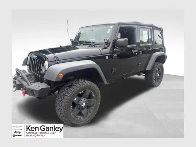 2014 Jeep Wrangler Unlimited Sport for sale near Norwalk, OH