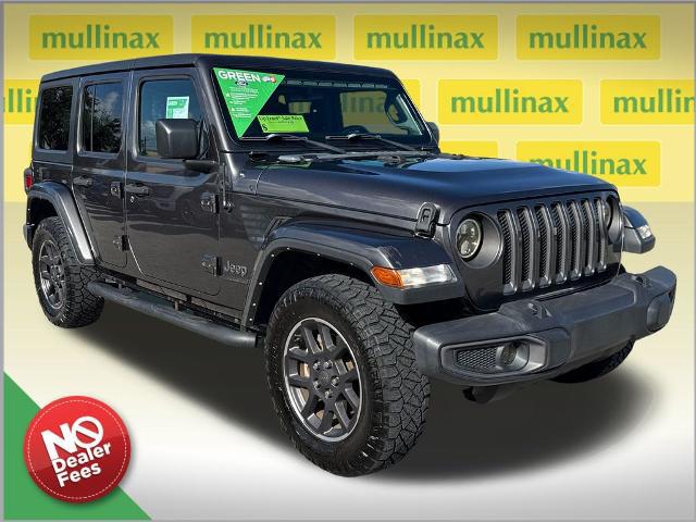 2021 Jeep Wrangler Unlimited 80th Anniversary for sale in Lake Park, FL
