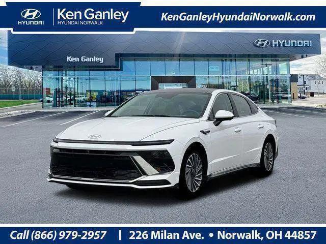 2026 Hyundai Sonata Hybrid Limited for sale near Norwalk, OH