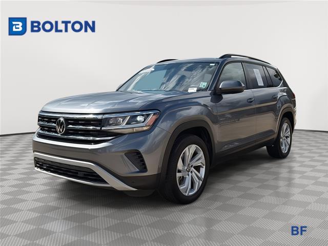 2021 Volkswagen Atlas 3.6 V6 SE w/ Technology for sale in Lake Charles, LA