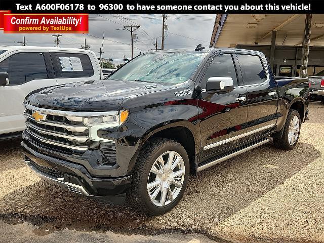 2025 Chevrolet Silverado 1500 4WD Crew Cab Short Bed High Country for sale in Lubbock, TX