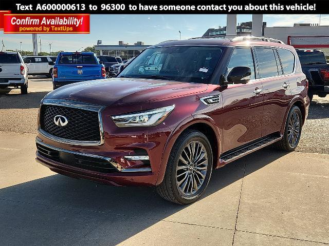 2022 INFINITI QX80 PREMIUM SELECT for sale in Lubbock, TX