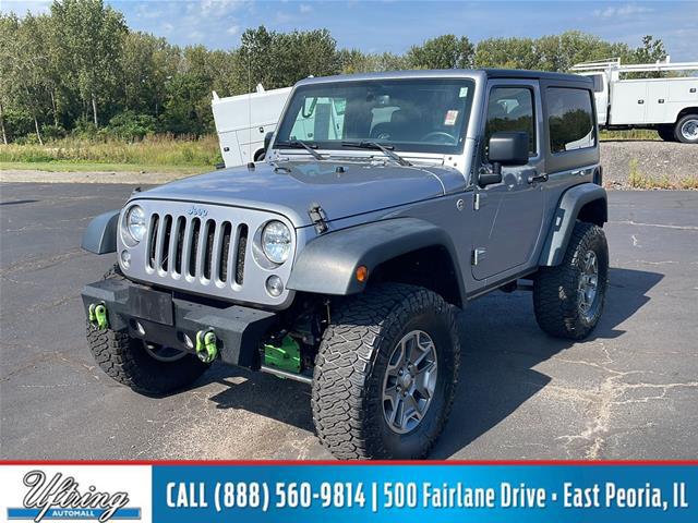 2015 Jeep Wrangler Rubicon for sale in East Peoria, IL
