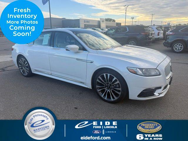 2018 Lincoln Continental Reserve for sale in Bismarck, ND