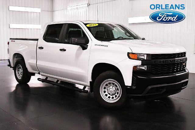 2022 Chevrolet Silverado 1500 4WD Crew Cab Standard Bed WT for sale in Medina, NY