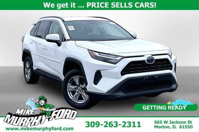 2024 Toyota RAV4 Hybrid LE for sale in Morton, IL