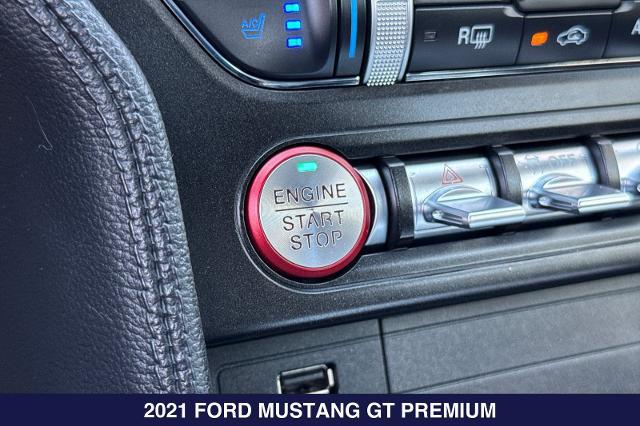 2021 Ford Mustang GT Premium Convertible