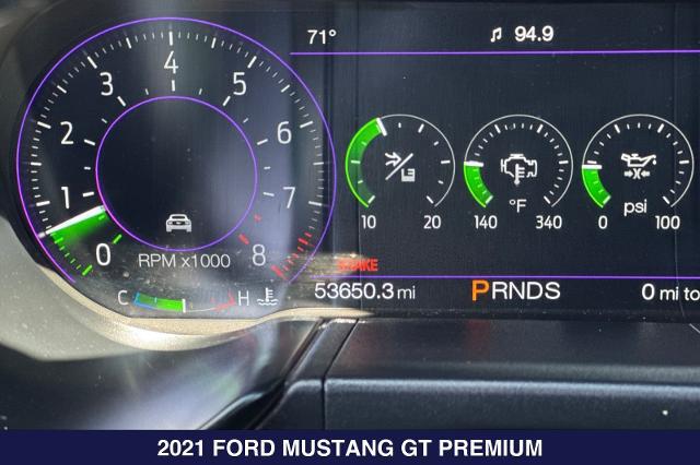 2021 Ford Mustang GT Premium Convertible