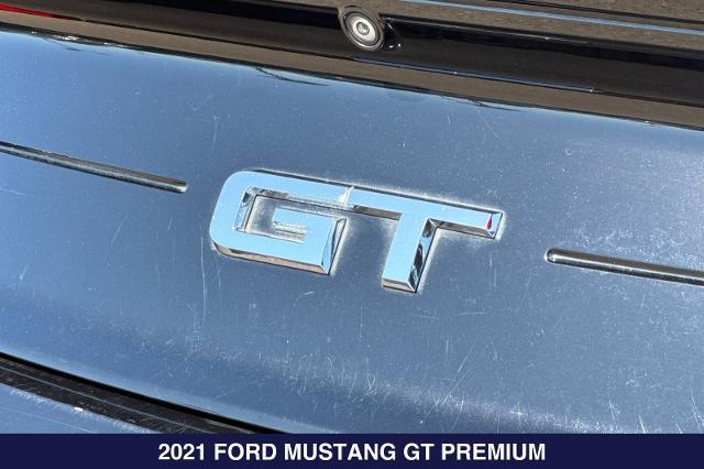 2021 Ford Mustang GT Premium Convertible