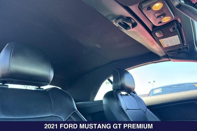 2021 Ford Mustang GT Premium Convertible