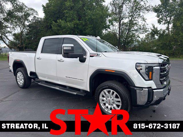2024 GMC Sierra 2500HD 4WD Crew Cab Standard Bed SLT for sale in Streator, IL