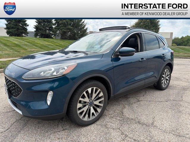 2020 Ford Escape Titanium for sale near Miamisburg, OH
