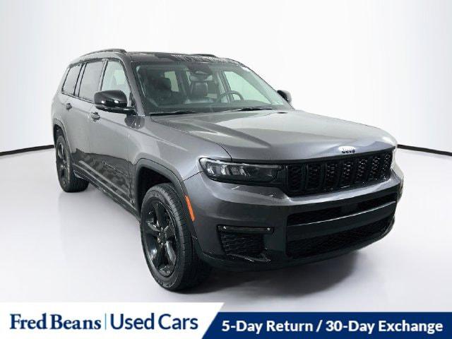 2023 Jeep Grand Cherokee L Limited 4x4 2023 Jeep Grand Cherokee L Limited 4x4