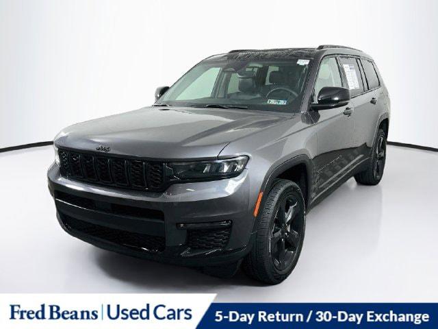 2023 Jeep Grand Cherokee L Limited 4x4 2023 Jeep Grand Cherokee L Limited 4x4