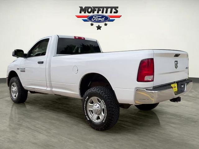 2017 Ram 2500 Tradesman Regular Cab 4x4 8 Box