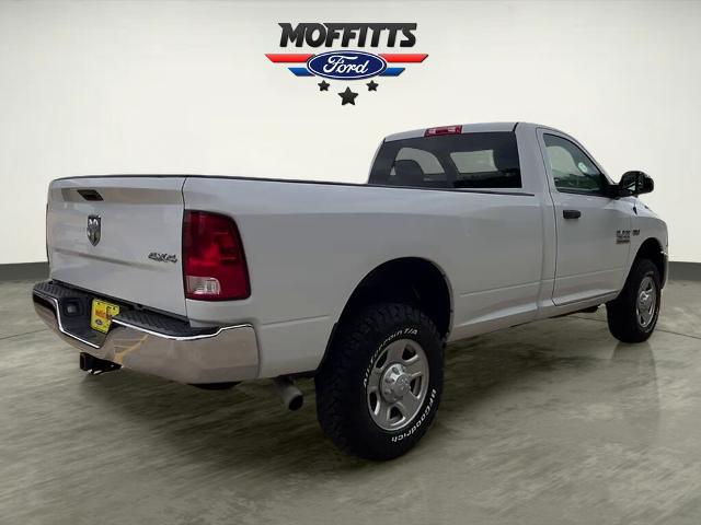 2017 Ram 2500 Tradesman Regular Cab 4x4 8 Box