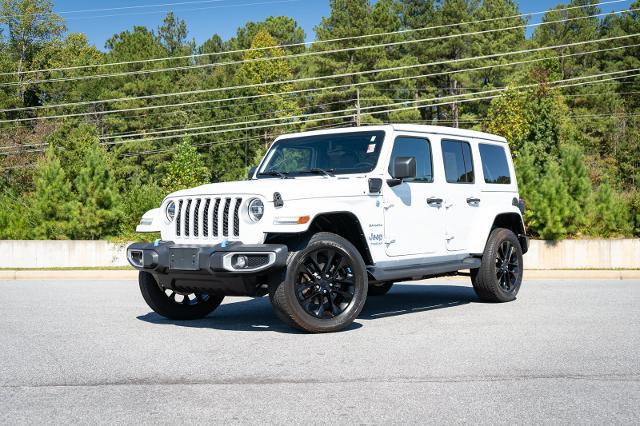 2022 Jeep Wrangler 4xe Unlimited Sahara 4x4 for sale in Seneca, SC