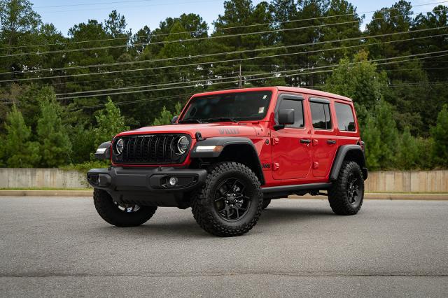 2026 Jeep Wrangler 4-Door Willys 4x4 for sale in Seneca, SC