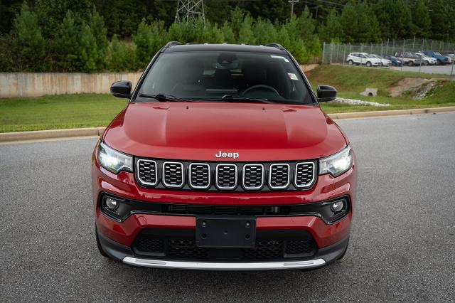 2025 Jeep Compass Limited 4x4