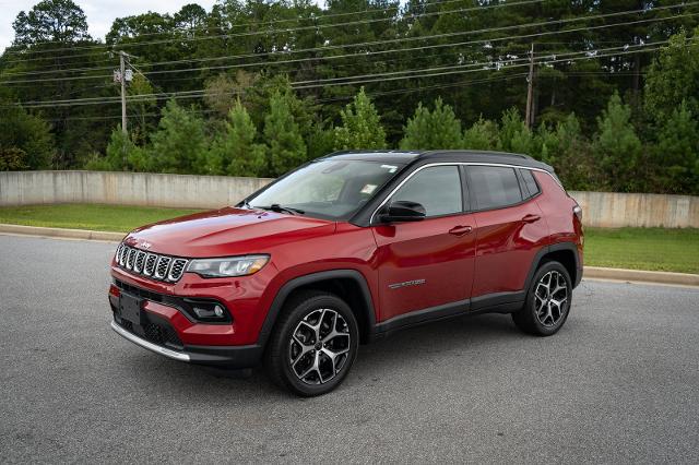 2025 Jeep Compass Limited 4x4